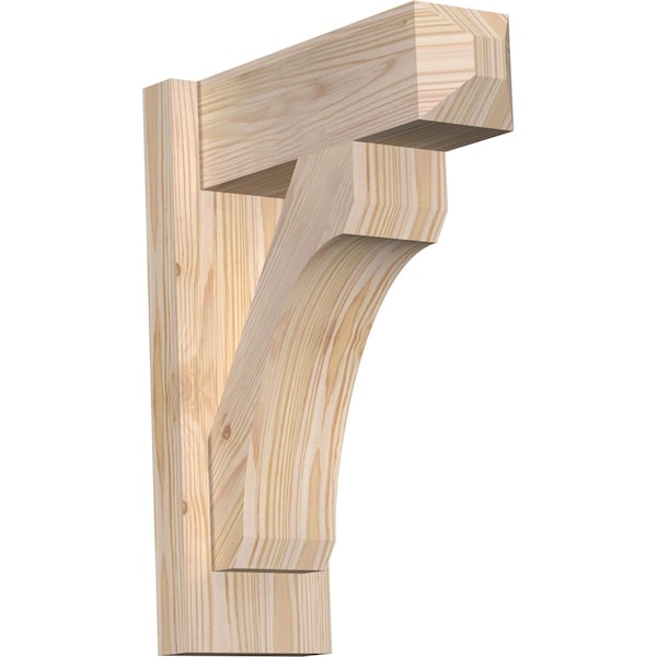 Ekena Millwork Legacy Craftsman Smooth Outlooker, Douglas Fir, 5 1/2"W x 14"D x 18"H OUT06X14X18LEC04SDF - main